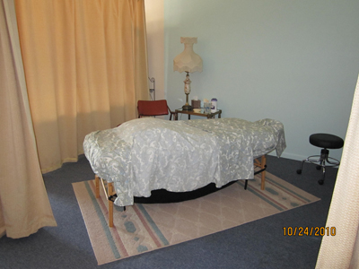 Massage room