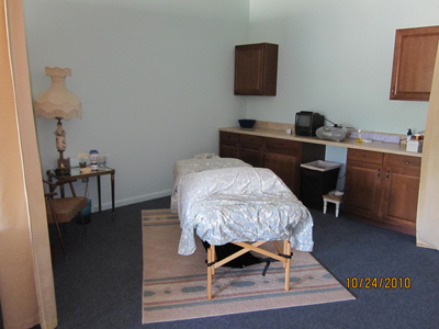 Massage Room other side